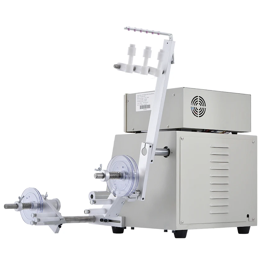  High quality New Computer C Automatic Coil Winder Winding Machine for 0.03-1.2mm wire 220v/110V 400