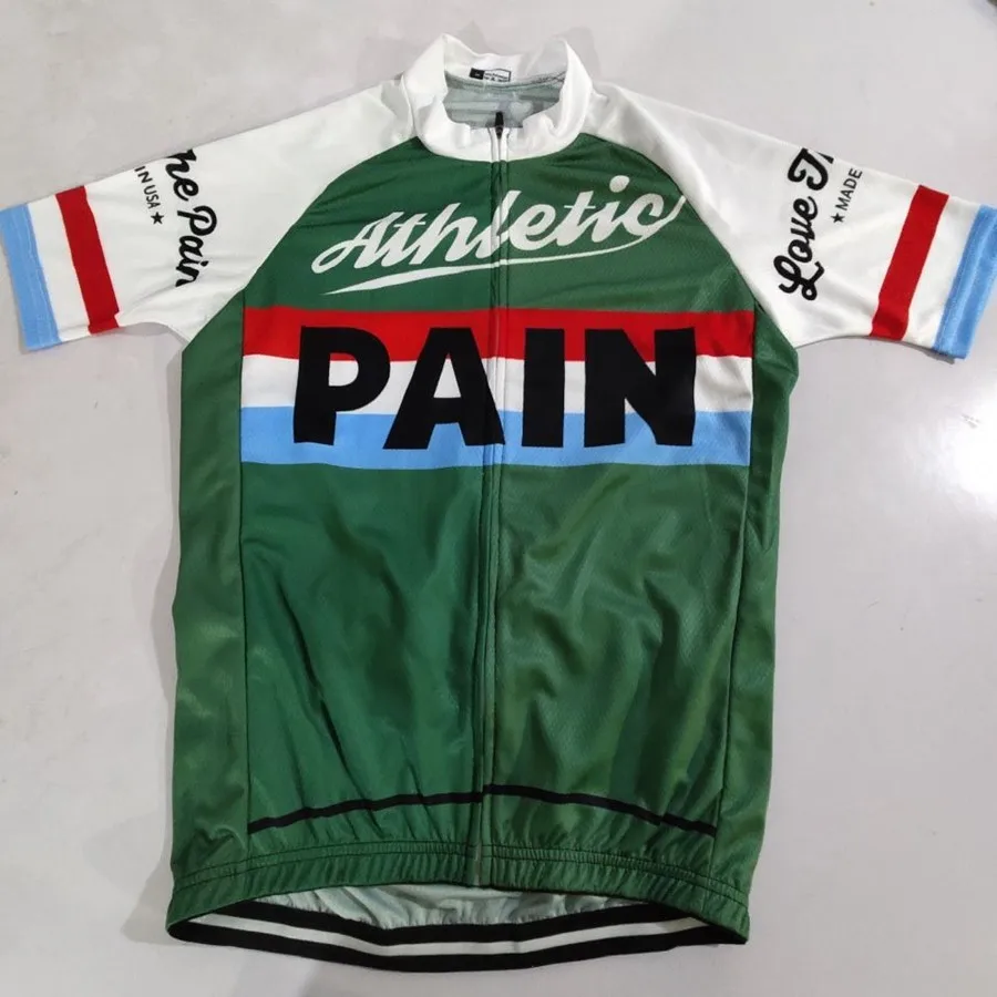Men Cycling Jersey Love The Pain Bike Tops Summer Short Sleeve Maillot Outdoor Sweatshirt Mtb Bicycle Suit Ropa Ciclismo Hombre 4