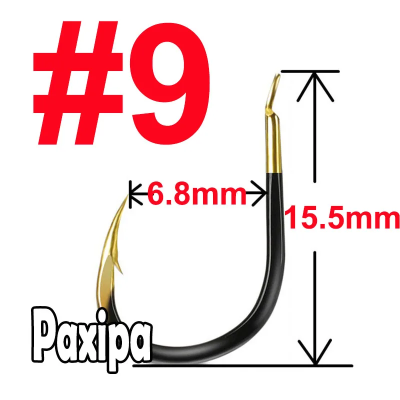 10 шт. рыболовные Крючки рыболовные крючки принадлежности для рыбалки блесны на карпа рыболовные снасти колючий цветной вольфрамовый сплав 15 Размеров - Цвет: 9