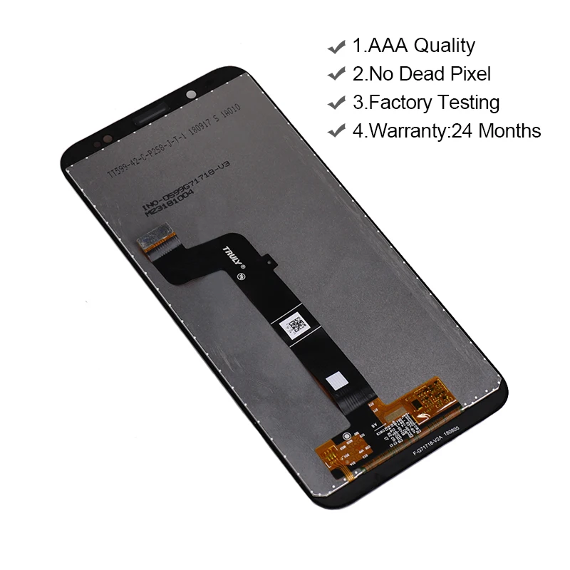 6.0"For HTC U12 Life LCD Screen Display Touch Screen Digitizer For HTC U12 Life Display LCD Screen Replacment free shipping