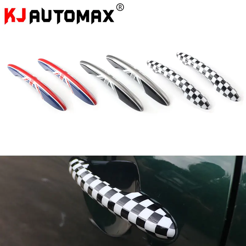 Наружная дверная ручка KJAUTOMAX для Mini Cooper R55 R56 R60 R61 декоративный Соединительный