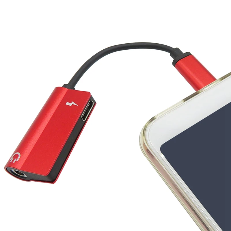 Usb type-C аудио адаптер для зарядки 2 в 1 type C штекер для женщин 3,5 мм разъем для наушников+ зарядный конвертер для huawei P20 Pro