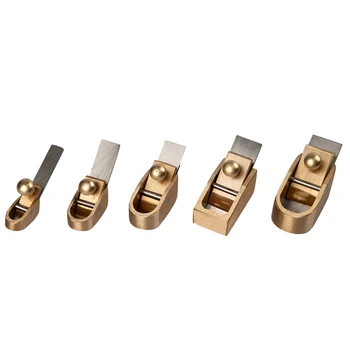 

NAOMI 5Pcs Woodworking Set Curved Sole Metal Brass Luthier Tool for Violin