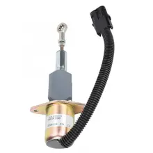 Соленоид отключения подачи топлива клапан экскаватор аксессуары подходят для 3928160 SA-4293-12 инструменты