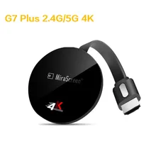 G7 Plus 2,4G/5G 4K беспроводной WiFi зеркальный Кабель HDMI адаптер 1080P дисплей ключ для iPhone Xiaomi huawei Android телефон к телевизору