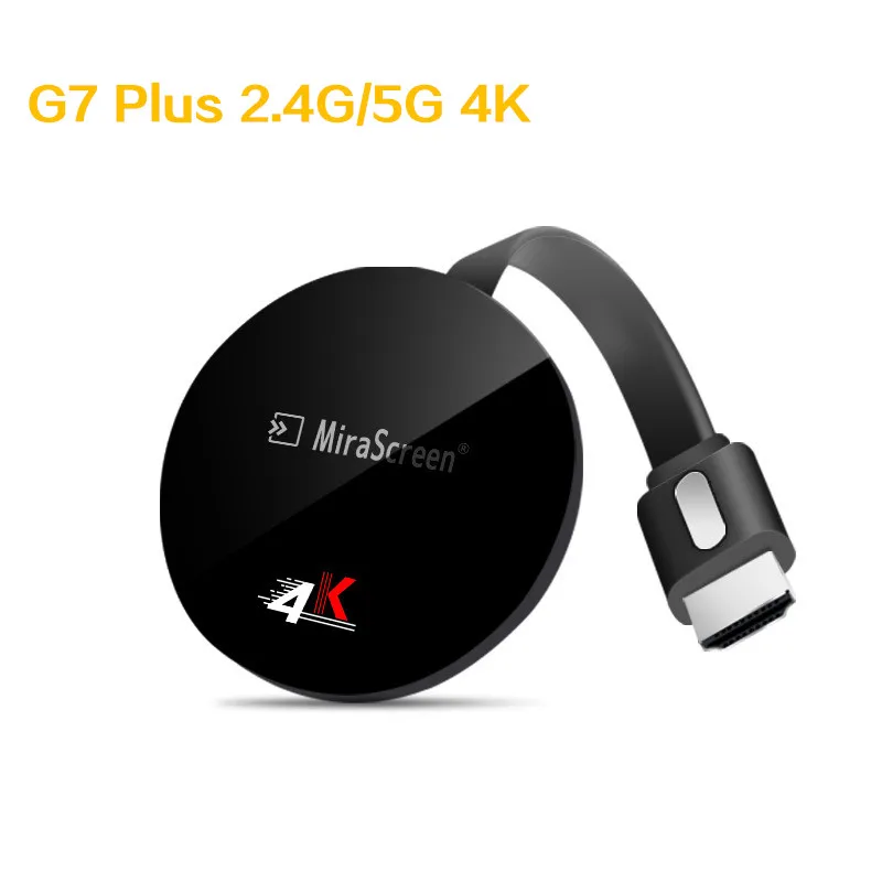 G7 Plus 2 4G/ 5G 4K беспроводной WiFi зеркальный Кабель HDMI адаптер 1080P дисплея для iPhone Xiaomi