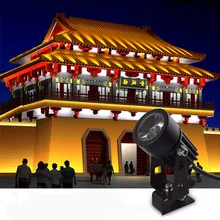 Светодиодный проекционный светильник павильон гофрированный светильник плитка светильник 1W3W Открытый водонепроницаемый ландшафтный светильник ing проекционный светильник пейзаж