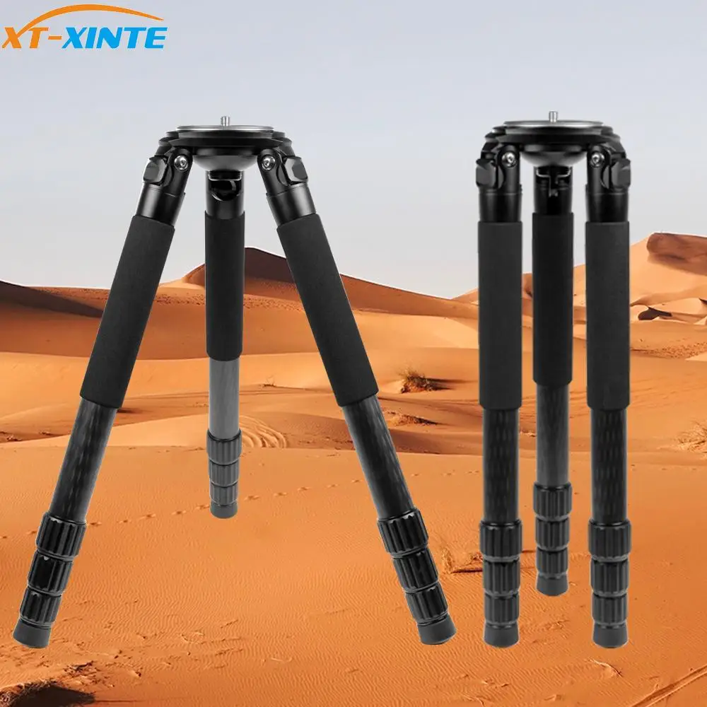  L404C Professional Carbon Fiber Tripod Bird Watching Without Mid-Axle 40mm Large Tube for Digital C
