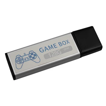 

Built-In Multi-Function Open Source Simulator Game Stick 128G Mini Game Bag Built-In 7000 Games
