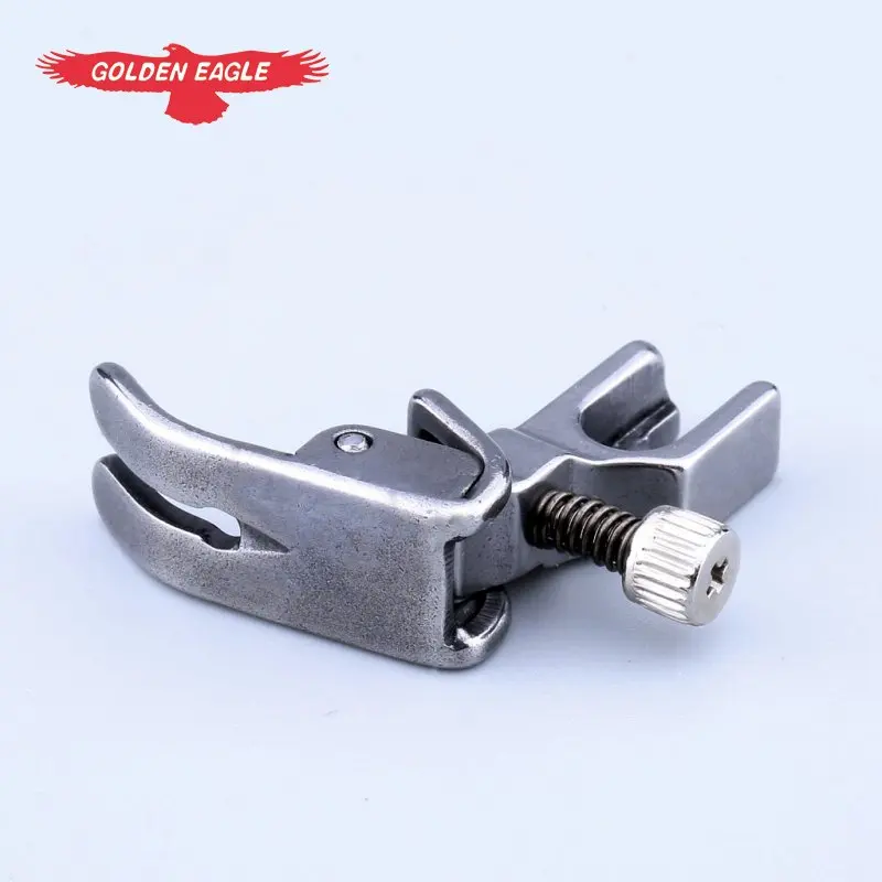 Прижимная лапка для швейной машины комбинированная гофрировка стальная ножка P952