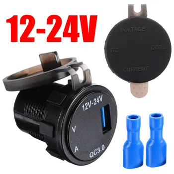 

Dual USB Charger 2 Port Power Socket Adapter LED Display Power Socket Mini Auto Cigarette Lighter Car-Charger For Mobile Phone