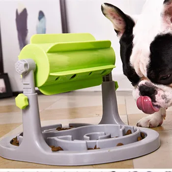 

Interactive Pet Dog Food Puzzle Toy Slow Feeder Funny Pet Cat Game Bloat Pet IQ Training Bowl Entertainment Smart Foraging