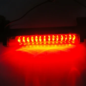 

12V LED High Mount Stop Rear Tail Warning Light Lamp Red Car Reversing Lights Rear Tail Third Stop Light Super Bright Long Life
