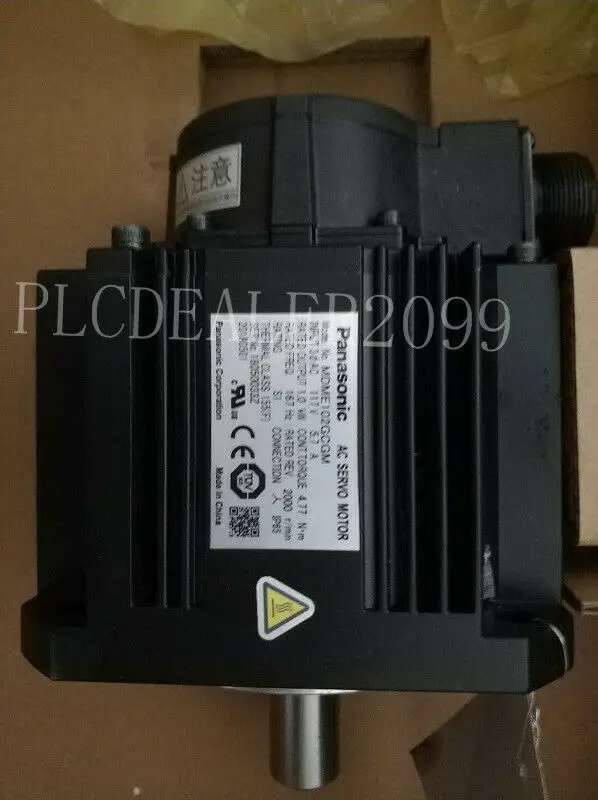 Абсолютно Panasonic MDME102GCGM серводвигатель переменного тока MDME102GCGM