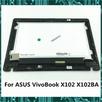 

For ASUS VivoBook X102BA X102 LCD touch screen assembly 1366X768 HD Fully Tested