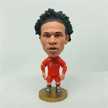 

2.55" 6.5 cm Soccer Doll Height Sane Figurine Red 2021