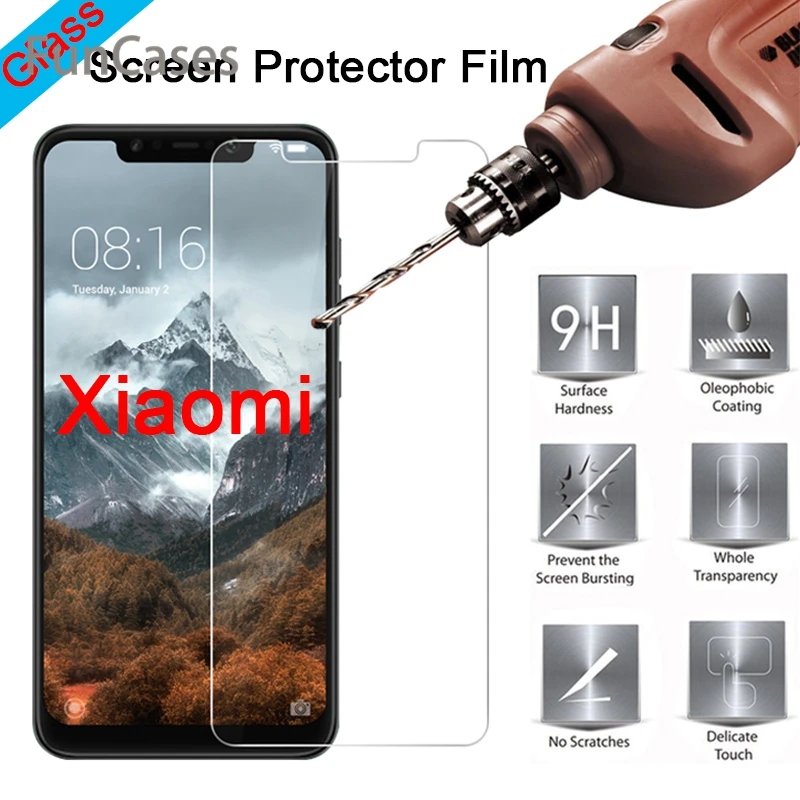 Закаленное стекло для Xiaomi Mi 9T Pro 8 Lite Explorer пленка телефона Защитное экрана 9 6 SE