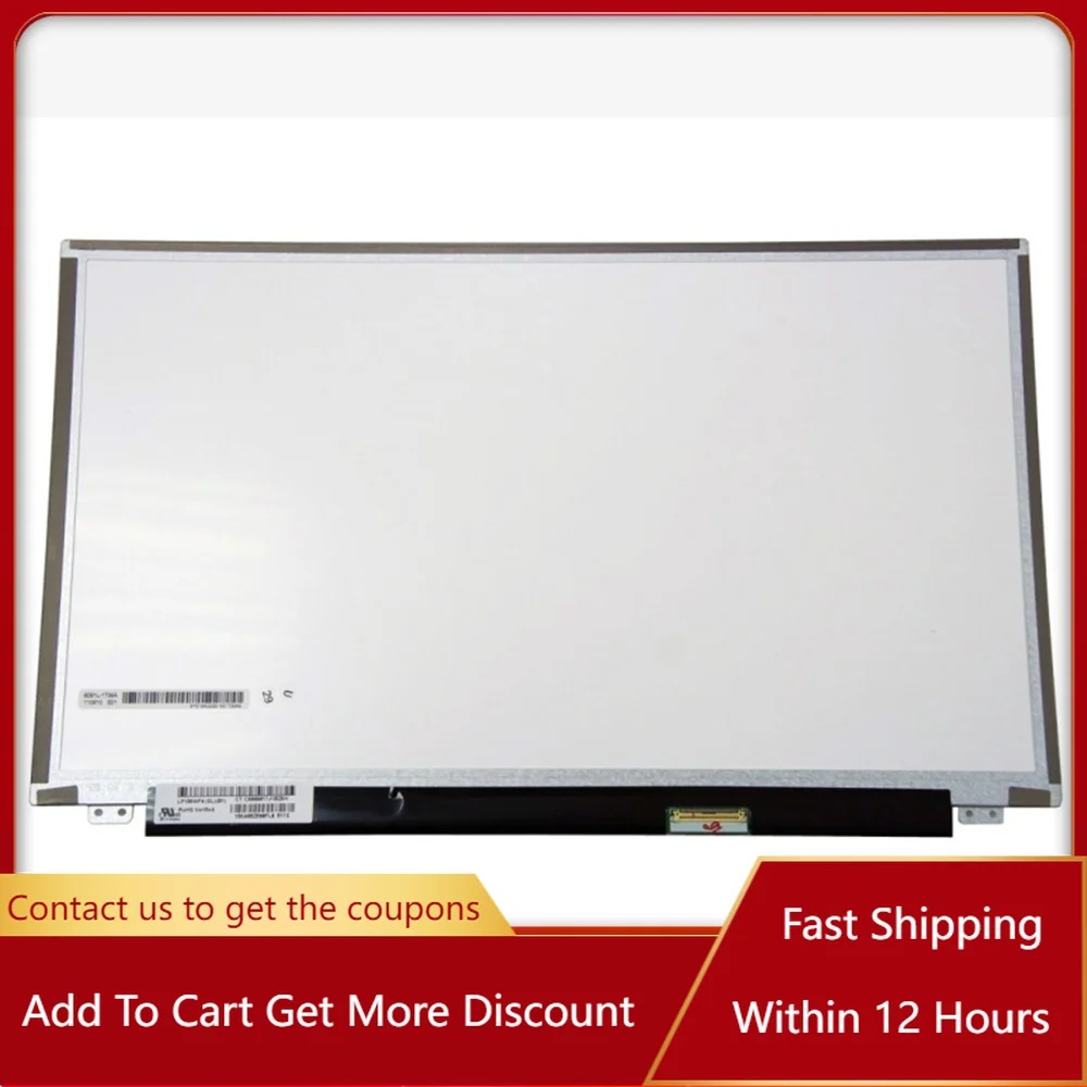 

15.6 Inch LP156WF4-SLB1 Fit LP156WF4 SLB1 LGD0323 LED LCD Screen P/N:6870S-1312A IPS FHD EDP 40Pin Laptop Display Panel