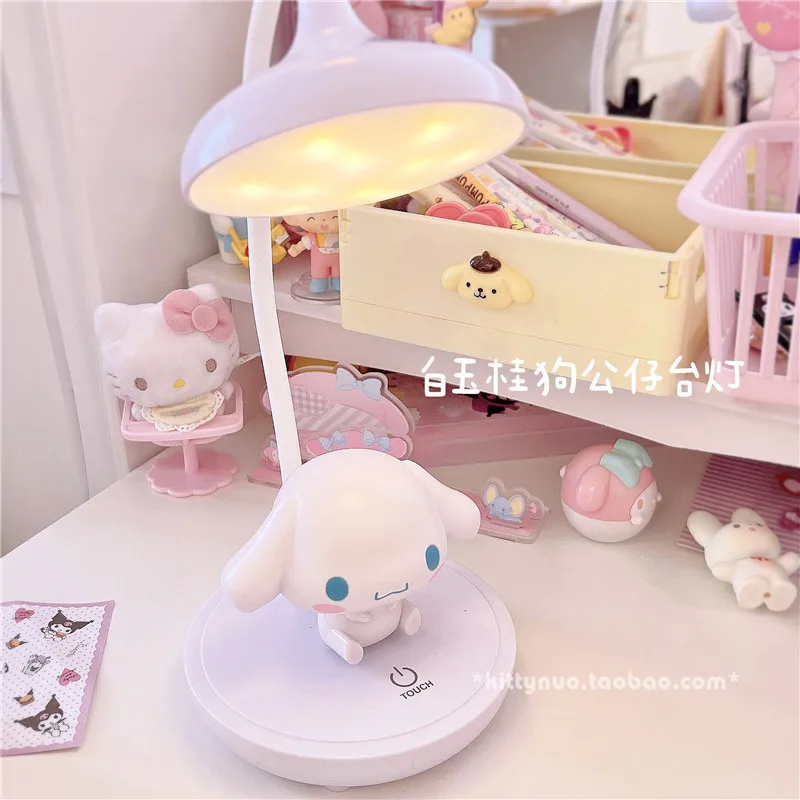 Kawaii Aesthetic Rabbit Ears Cute Table Lamp