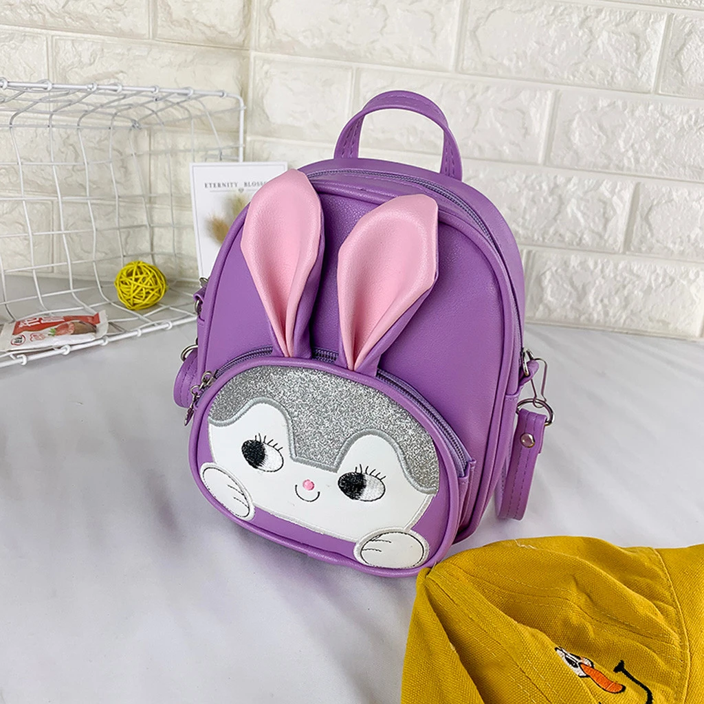 New Fashion Cute Kid Backpack Kindergarten Schoolbag Outdoor Cartoon Animal Travel Handbag Lovely Girls Boys Schoolbag 821
