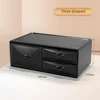 Three Drawers-Black