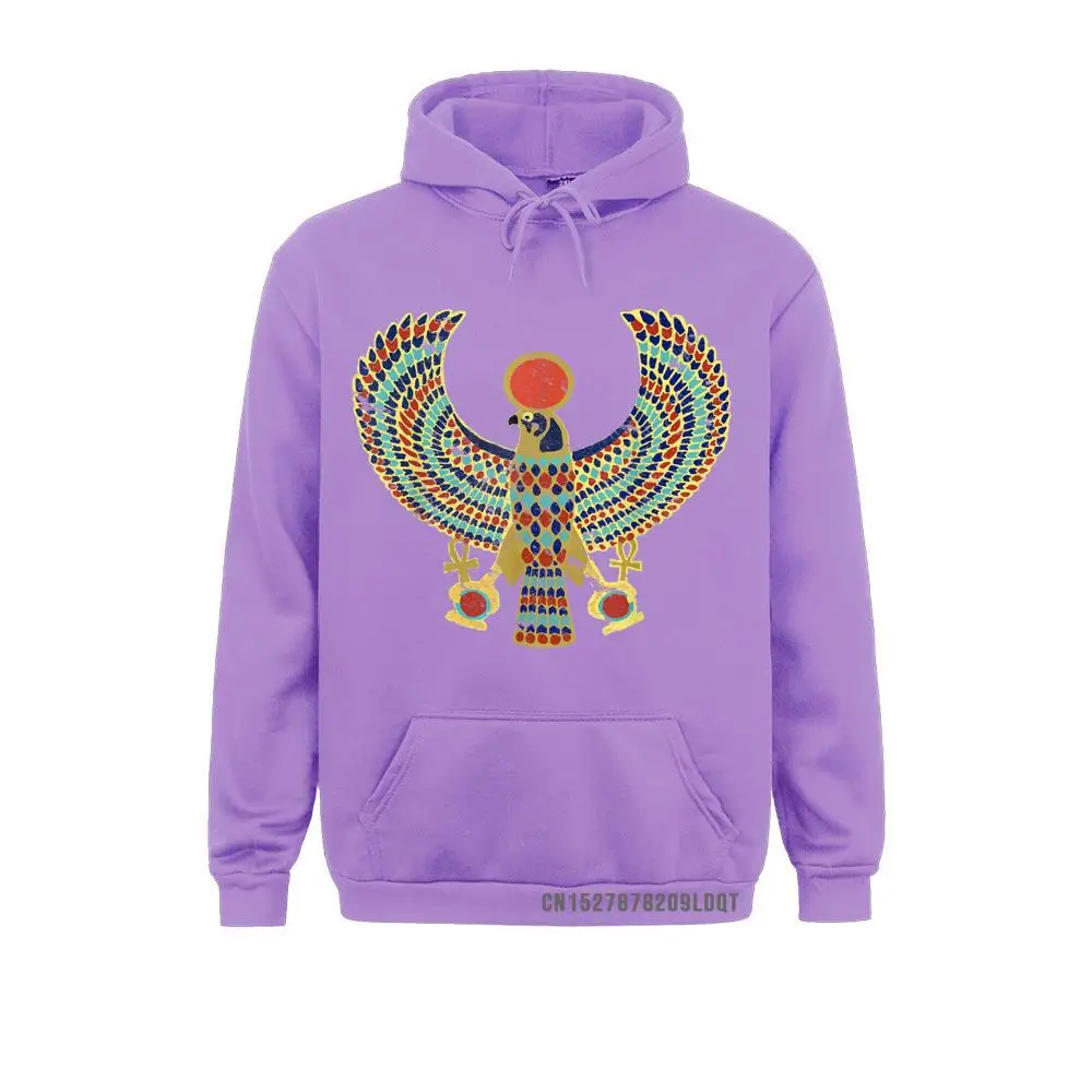 Special Horus Ancient Egyptian Falcon Hieroglyph Archaeology T-Shirt__B11685 Casual Sweatshirts  Women Hoodies Long Sleeve Sportswears Summer Horus Ancient Egyptian Falcon Hieroglyph Archaeology T-Shirt__B11685purple
