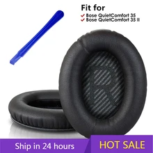 Замена амбушюры для BOSE QC35 для QuietComfort 35 & 35 ii наушники памяти пенные Ушные подушки высокое качество с короной Замена амбушюры для BOSE QC35 для QuietComfort 35 & 35 ii наушники памяти пенные Ушные подушки высокое качество с короной