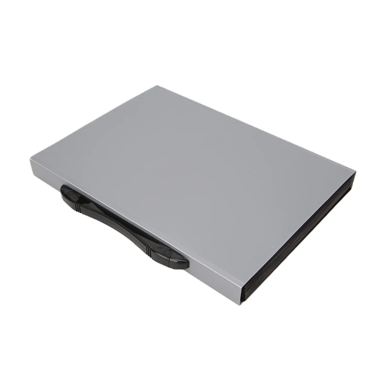 

Business Document Storage Expandable File Folder Briefcase Labels Organizer Bag