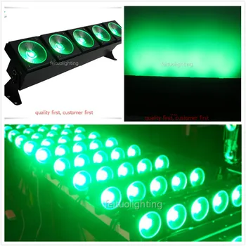 

Led 5 eyes Led Matrix Blinder Light 5x30w COB Tricolor RGB 30w LED Bar Wash Light