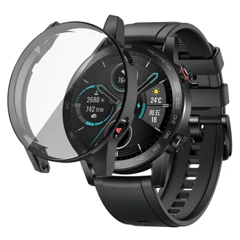 

Moving Health Shatter-Resistant Case TPU Watch Case Cover Shell Protector for HONOR MagicWatch 2 46mm Smart Watch