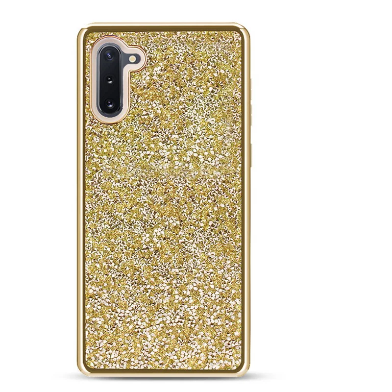 Гибридное чехол с блестящими кристаллами и стразами для samsung Galaxy Note 10 Plus 9 Note9 S10 S9 Plus S10e противоударный чехол для телефона