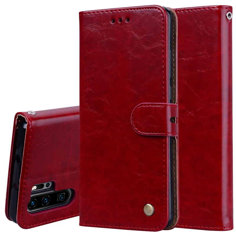 

For HuaWei P30 Pro P30 P30 Lite Nova4 E Honor 20S 20 Lite Flip Wallet Card Slot Stand soft Silicon Fashion Leather Phone Case