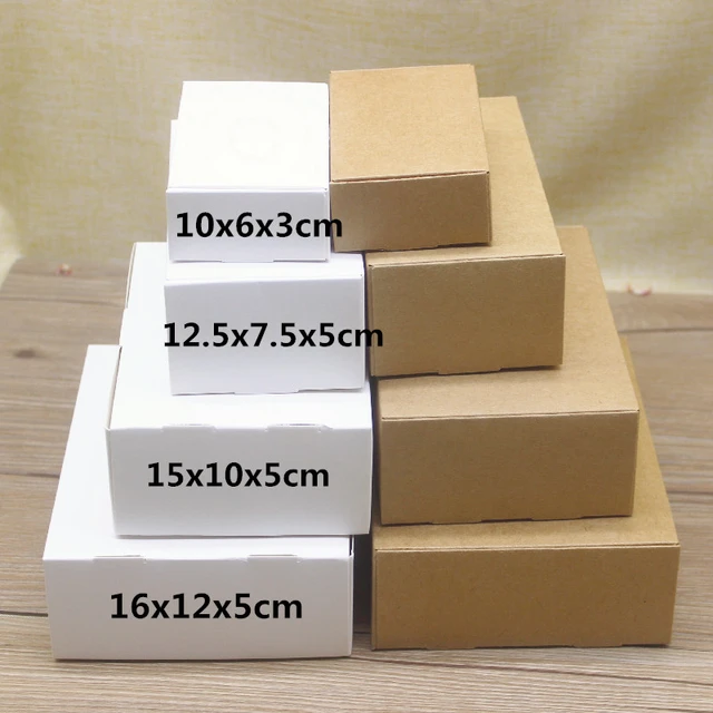 Kraft Paper Soap Packaging Craft Box  Cardboard Soap Packaging Craft Box -  12pcs/lot - Aliexpress