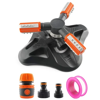 

Sprinklers for Garden, 2020 Upgraded Automatic Water Irrigation System with Flow Control 360° Rotating Water Sprinkler for Kids