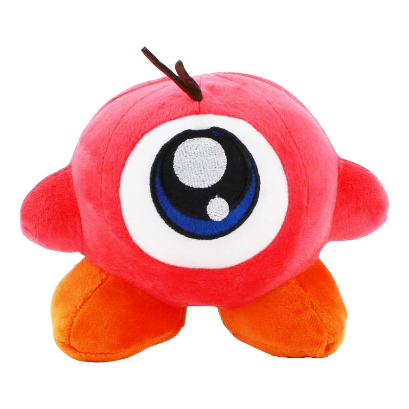 Плюшевый Кирби игрушки 14 см ваддл ди Waddle Doo поза стоя мягкие кулоны куклы|kirby plush