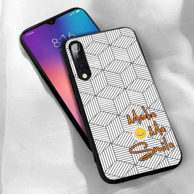 A027 Для xiaomi mi a3 чехол антидетонационный задняя крышка для xiaomi a3 художественная живопись Роскошная оболочка capas mi a3 силиконовый мягкий чехол из ТПУ - Цвет: A027