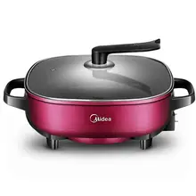 Горячий горшок бытовой многофункциональный электрический горячий горшок Корейский Электрический кухонная плита электрическая плита