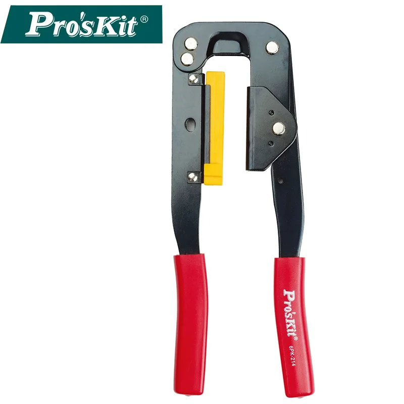

Taiwan Po Workers 6PK-214 Computer Connector Wire Crimper (8 ~ 64pin)