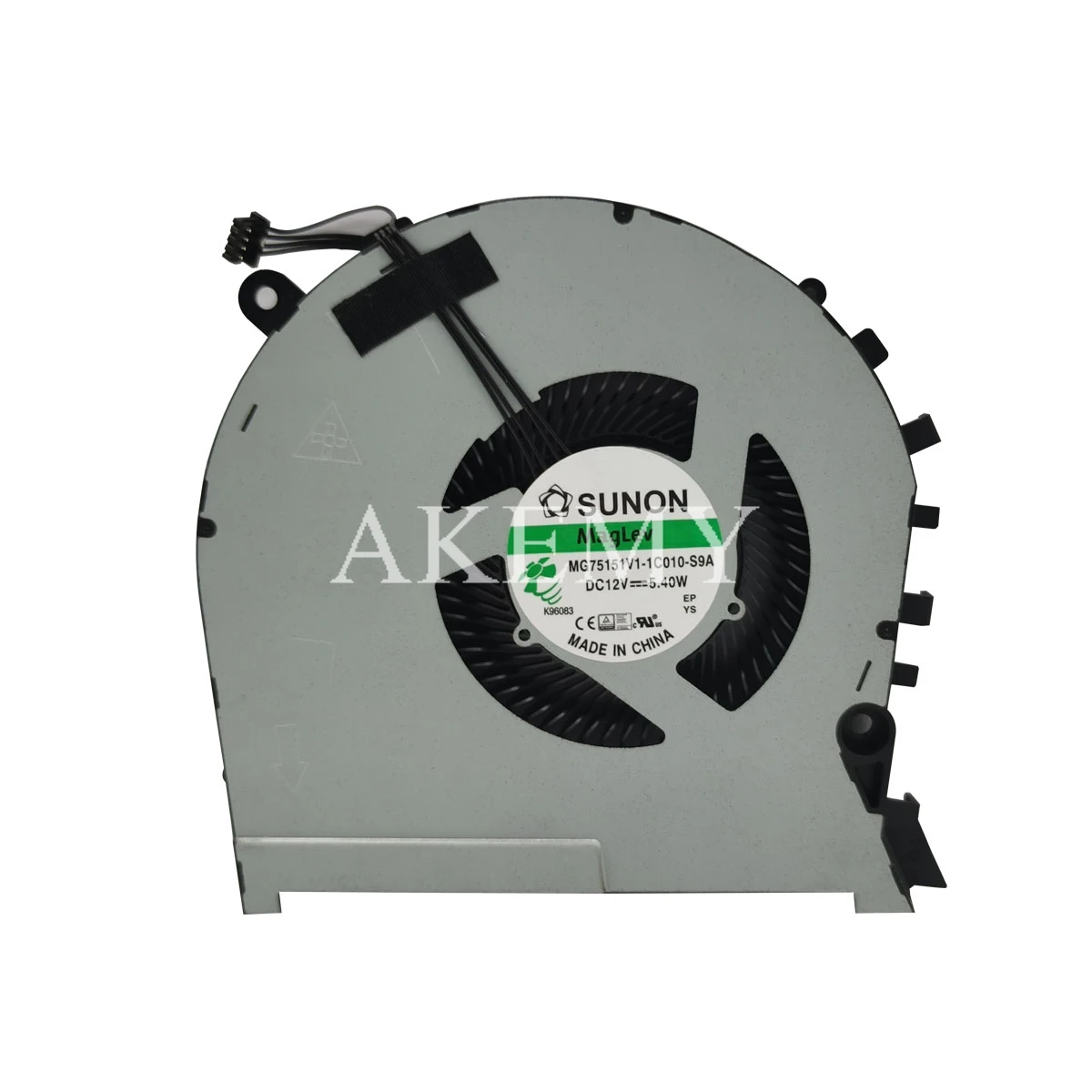 Новый оригинальный процессора и графического вентилятор охлаждения для For HP OMEN 17