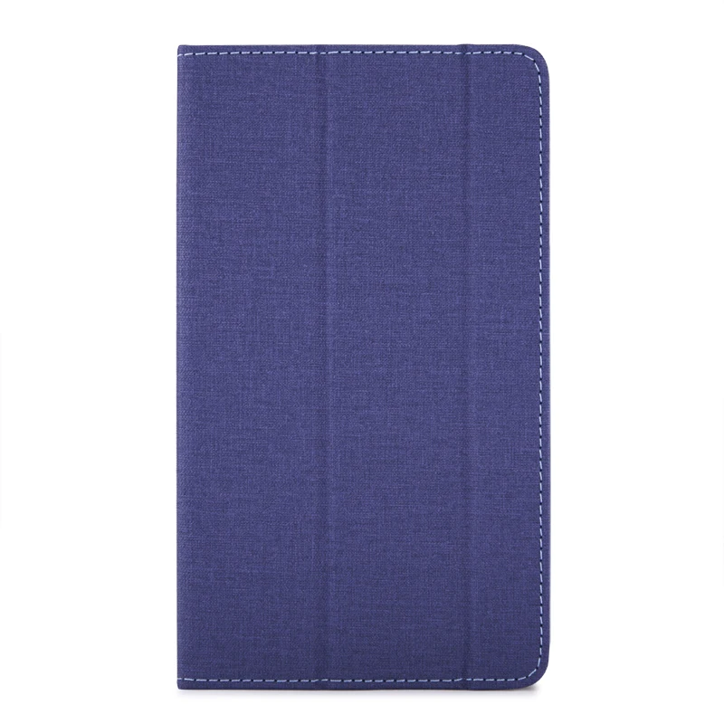 Alldocube 8 Inch Leather Case for Alldocube IPlay8 Pro Tablet Holder Case Cover Flat Holder Case - Цвет: Blue