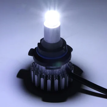 

120W LED Headlights 18000LM DC 9-32V Auto 360 degrees Bulbs Replacement