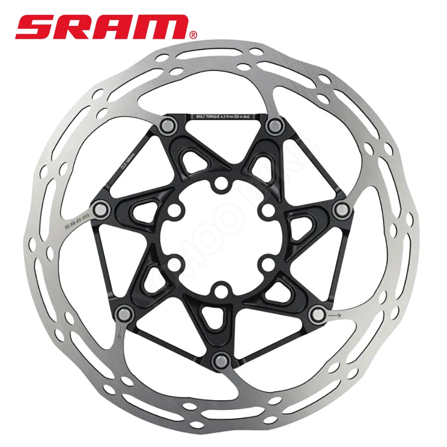 Тормозной ротор SRAM AVID для велосипеда Центральная линия CL & CLX G3 160/180 мм HS1 6 болтов