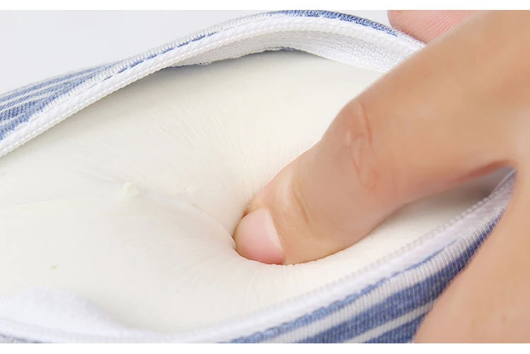 Multi-Function Business Travel Neck Pillow& Eye Mask& Storage Bag with Handle Portable 70g Size 13*14*24cm Comfortable