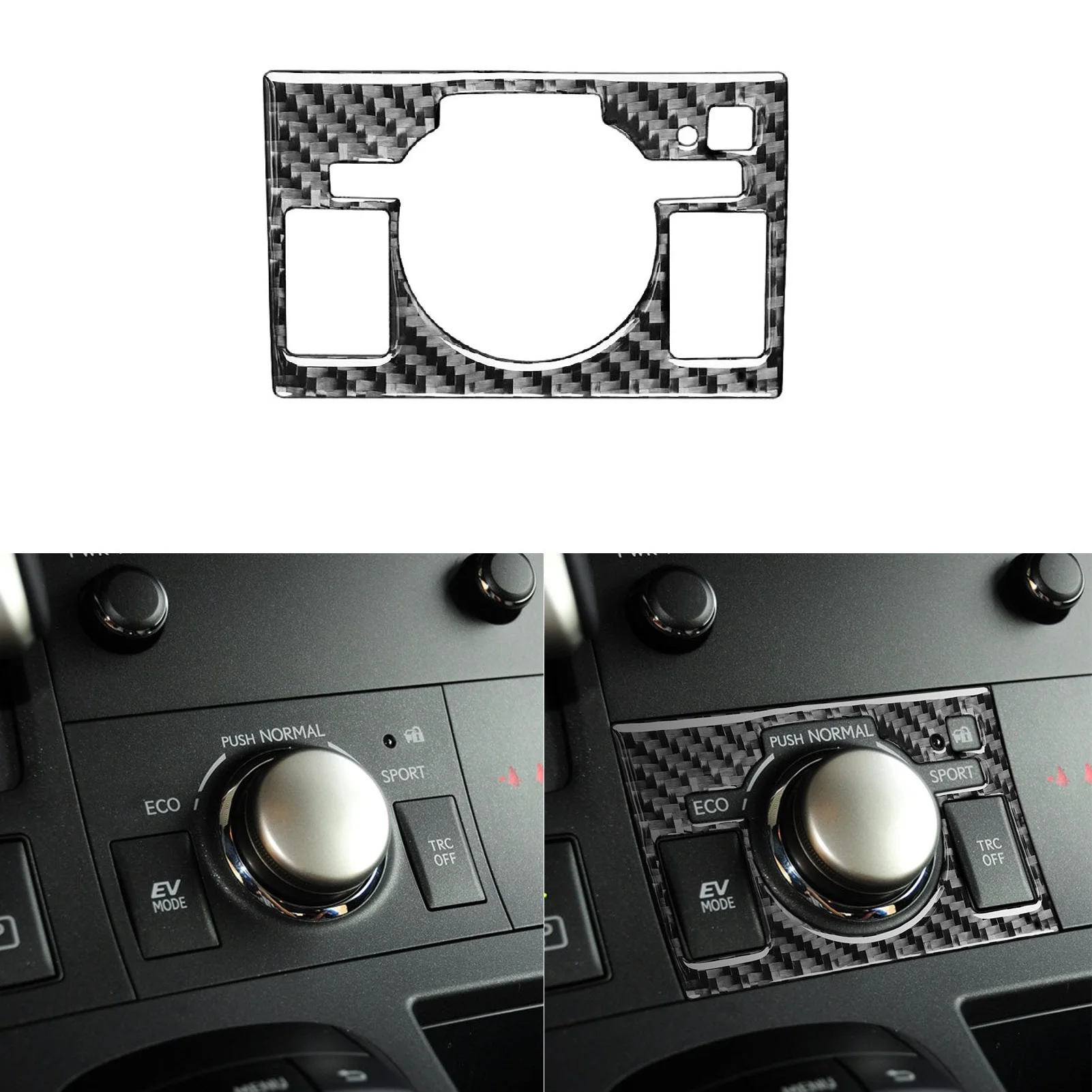 

Наклейка на центральную консоль для Lexus CT200h 2011-2017