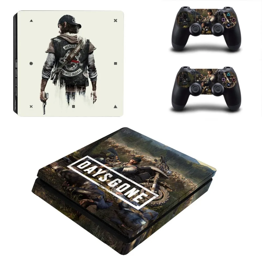 Days Gone PS 4 PS4 Slim sticker s Skin для sony playstation 4 play station 4 Slim консоль и контроллер Skins Vinilo sticker