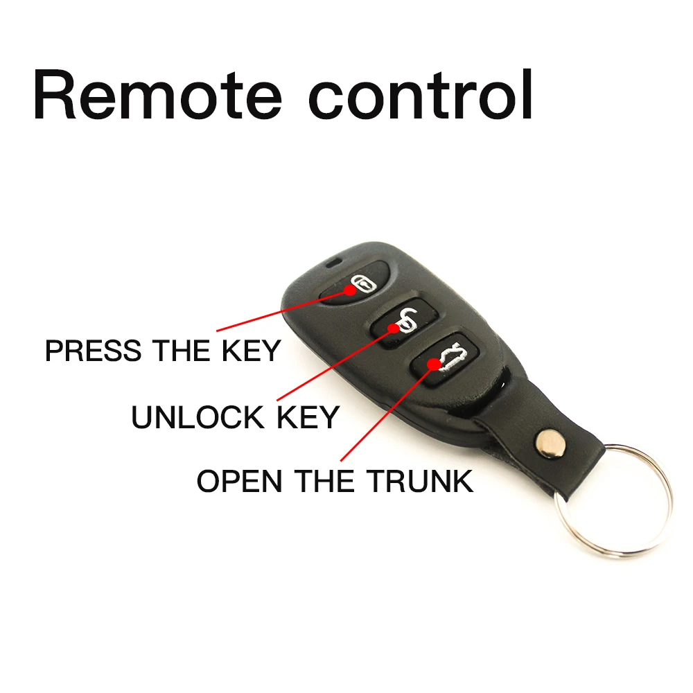 Бесключевой доступ/открытие центрального замка дистанционного