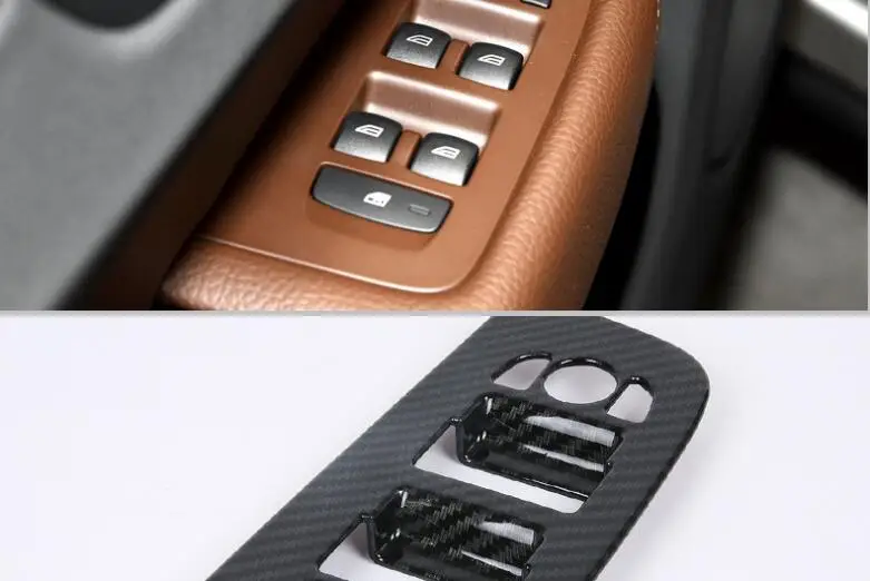 4 шт. хромированный подлокотник из углеродного волокна для дверей Volvo XC60 2018 |