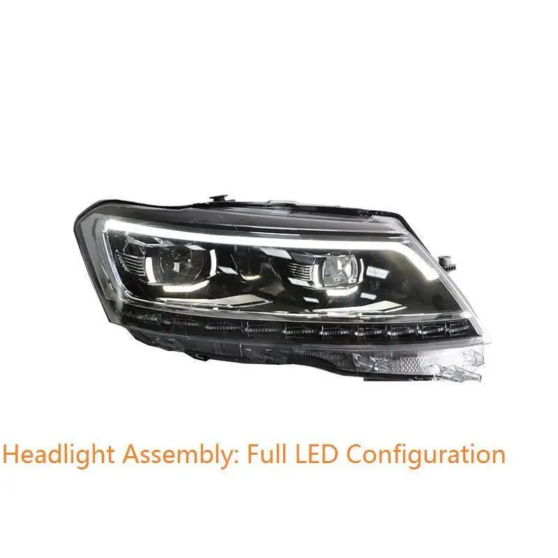 MODEL P Led para Авто дневные ходовые фары внешние автомобильные аксессуары фары автомобильные фары в сборе 15 для Volkswagen Lavida - Цвет: MODEL P