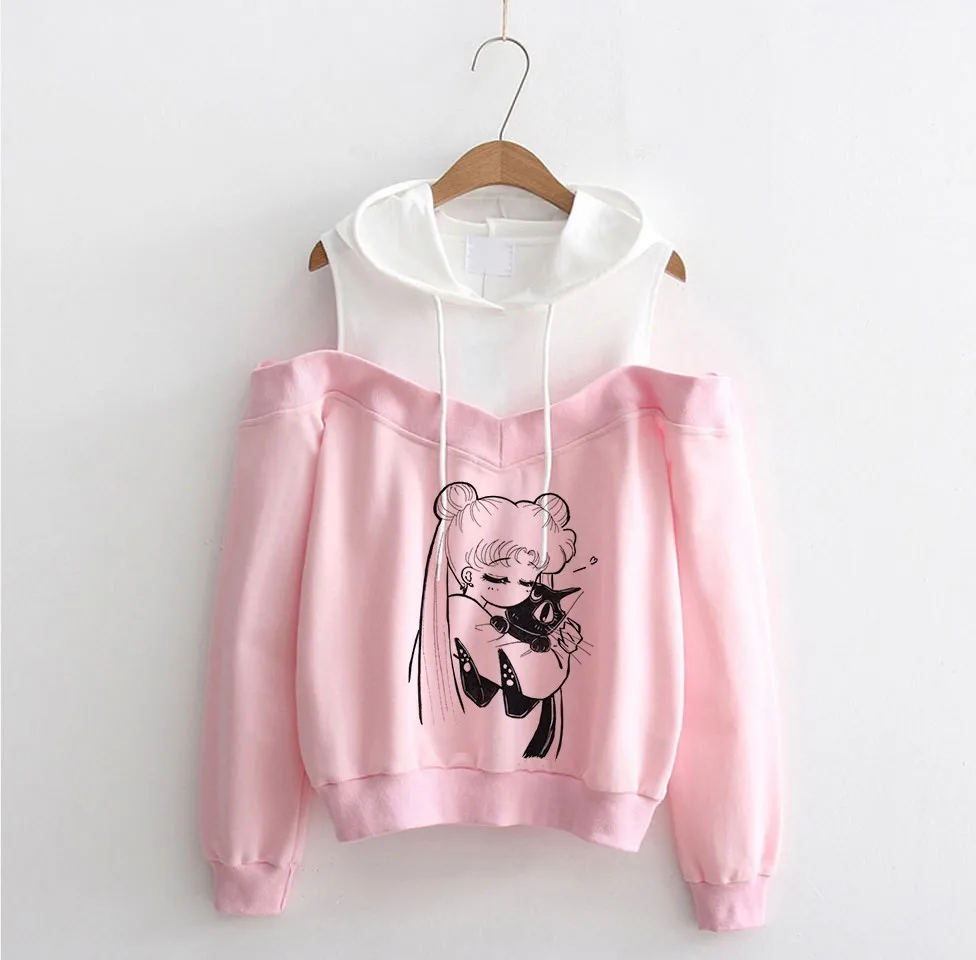 sailor moon hoodie