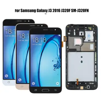 

LCD Touch Screen Digitizer Assembly for Samsung Galaxy J3 2016 J320F SM-J320FN